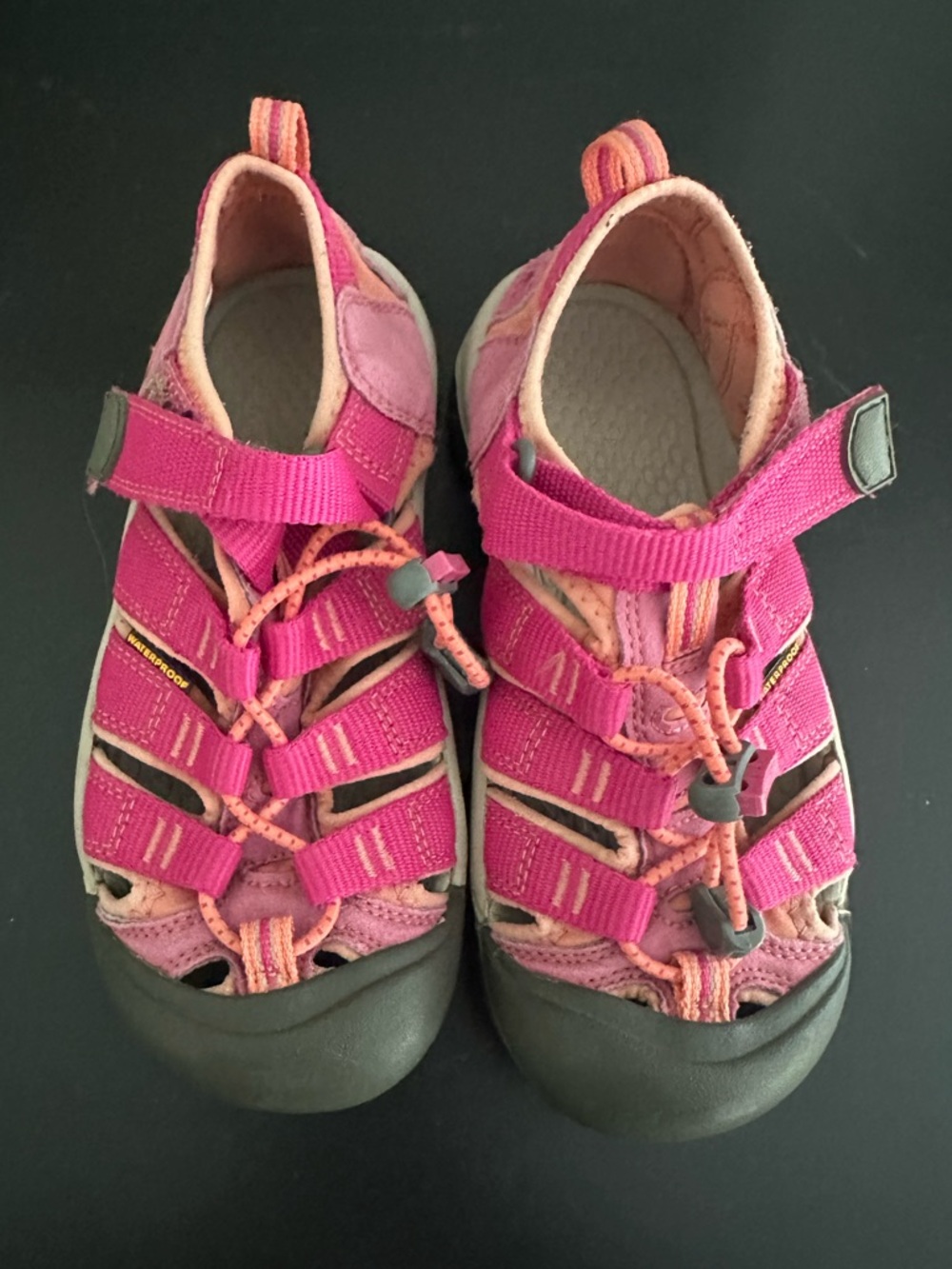 Kids Pink Keen Active Sandal - Outdoor Water Shoe